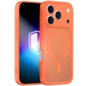 3MK Misty MagCase maciņš ar MagSafe atbalstu telefonam iPhone 17 Pro | iPhone 18 Pro oranžs