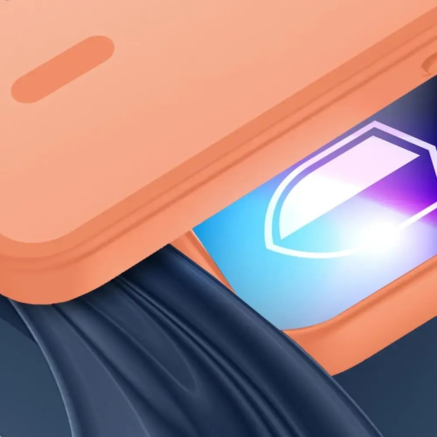 3MK Misty MagCase telefoni ümbris MagSafe toega iPhone 17 Pro | iPhone 18 Pro oranž – 4