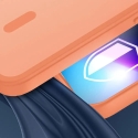 3MK Misty MagCase maciņš ar MagSafe atbalstu telefonam iPhone 17 Pro | iPhone 18 Pro oranžs