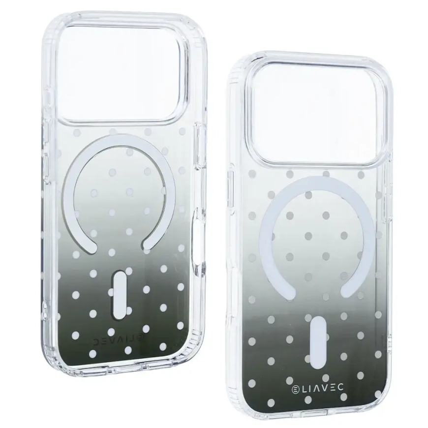 Liavec Bubble telefoni ümbris iPhone 18 Pro Max | iPhone 17 Pro Max must – 2