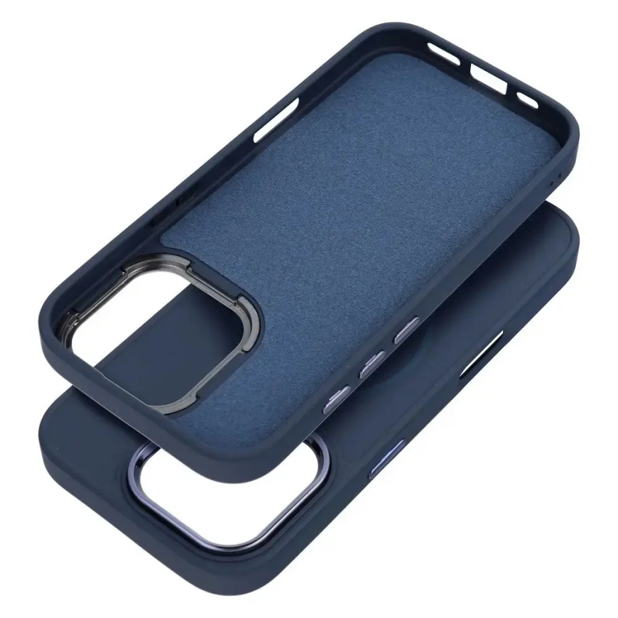 Чехол для iPhone 18 Pro / 17 Pro Frame Mag Cover, совместимый с MagSafe, темно-синий – 2