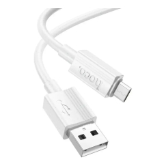 HOCO X107 провод для передачи данных и зарядки | USB-A на Micro USB | 12W | 1m | белый