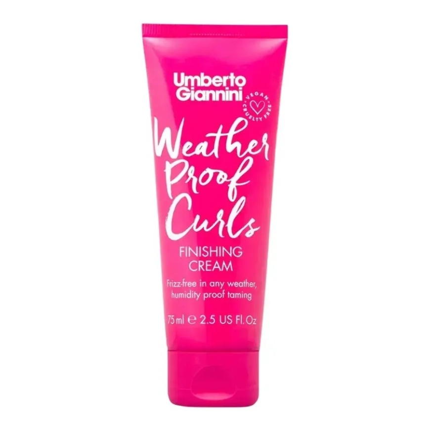 Umberto Giannini, Orui atsparus garbanos, Plaukų stylisto kremas, 75 ml