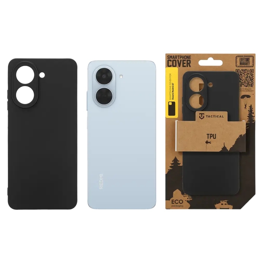 Tactical phone case for Redmi A7 black – 5
