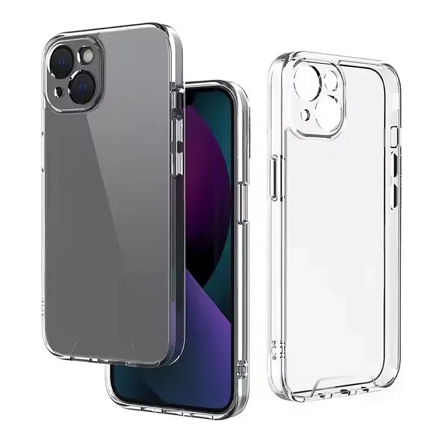 Hübriidkristallkood Samsung Galaxy A15 4G / A15 5G jaoks, läbipaistev