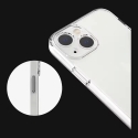 Hübriidkristallkood Samsung Galaxy A15 4G / A15 5G jaoks, läbipaistev