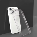 Hibridinis kristalinis dėklas Samsung Galaxy A15 4G / A15 5G, skaidrus Hibridinis kristalinis dėklas Samsung Galaxy A15 4G / A15 5G, skaidrus