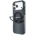 AMG IML Double Layer Urban Line telefono dėklas su stovu ir MagSafe palaikymu iPhone 18 Pro | iPhone 17 Pro juodas AMG IML Double Layer Urban Line telefono dėklas su stovu ir MagSafe palaikymu iPhone 18 Pro | iPhone 17 Pro juodas