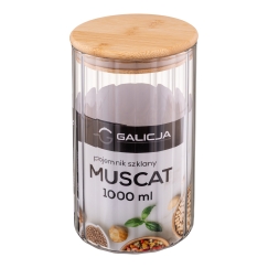 Stikla trauks, 1L, 10 x 10 x 17,7 cm, 40406, GALICJA