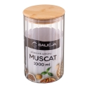 Stikla trauks, 1L, 10 x 10 x 17,7 cm, 40406, GALICJA
