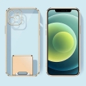 Tel Protect Kickstand ylellinen puhelinhansu, jossa on tuki iPhone 13 Pro Max kultainen Tel Protect Kickstand ylellinen puhelinhansu, jossa on tuki iPhone 13 Pro Max kultainen