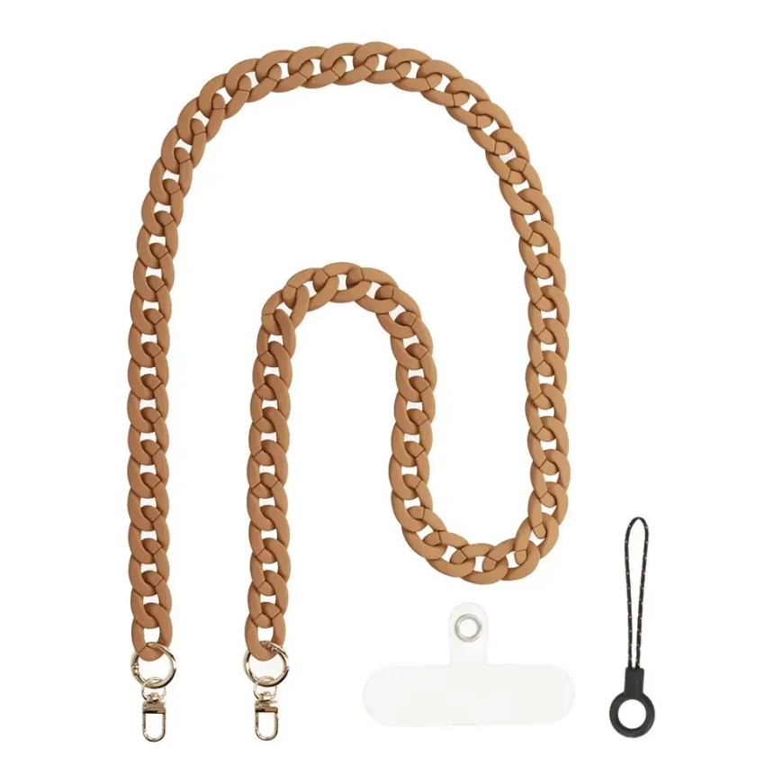 Prun lanyard 0076 pruun