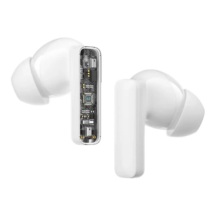 BWOO Bluetooth -kuulokkeet BW40 TWS ANC LCD-näytöllä valkoinen – 4