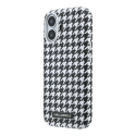 Karl Lagerfeld PU Houndstooth Resin Plate telefoni ümbris MagSafe toega iPhone 17 must Karl Lagerfeld PU Houndstooth Resin Plate telefoni ümbris MagSafe toega iPhone 17 must