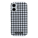 Karl Lagerfeld PU Houndstooth Resin Plate telefono dėklas su MagSafe palaikymu iPhone 17 juodas Karl Lagerfeld PU Houndstooth Resin Plate telefono dėklas su MagSafe palaikymu iPhone 17 juodas