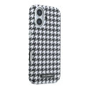 Karl Lagerfeld PU Houndstooth Resin Plate phone case with MagSafe support for iPhone 17 black Karl Lagerfeld PU Houndstooth Resin Plate phone case with MagSafe support for iPhone 17 black