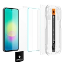 Spigen GLAS.tR EZ Fit Pro -tempered glass puhelimelle Samsung Galaxy A27 5G (A276) applikaattorin kanssa (2 kpl) Spigen GLAS.tR EZ Fit Pro -tempered glass puhelimelle Samsung Galaxy A27 5G (A276) applikaattorin kanssa (2 kpl)
