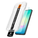Spigen GLAS.tR EZ Fit Pro karastatud kaitseklaas telefonile Samsung Galaxy A27 5G (A276) paigaldusraamiga (2 tk.) Spigen GLAS.tR EZ Fit Pro karastatud kaitseklaas telefonile Samsung Galaxy A27 5G (A276) paigaldusraamiga (2 tk.)