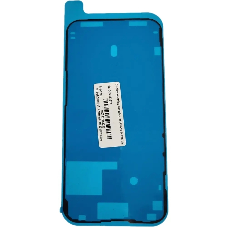 Клей для сборки дисплея для iPhone 14 Pro Max