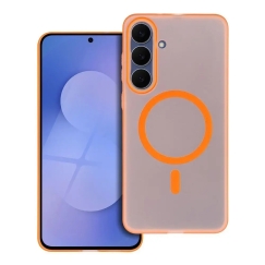 Korpuss GO ORANGE saderīgs ar MagSafe XIAOMI Redmi Note 15 5G kosmiski oranžs