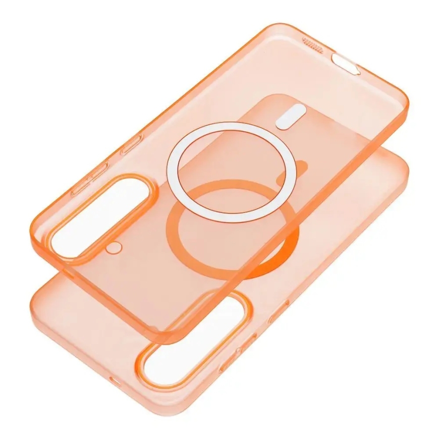 Case GO ORANGE compatible with MagSafe for XIAOMI Redmi Note 15 5G cosmic orange – 2