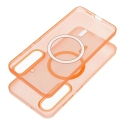 Case GO ORANGE suderinamas su MagSafe XIAOMI Redmi Note 15 5G kosminis oranžinis Case GO ORANGE suderinamas su MagSafe XIAOMI Redmi Note 15 5G kosminis oranžinis