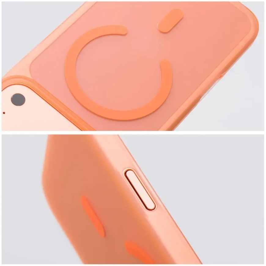 Case GO ORANGE compatible with MagSafe for XIAOMI Redmi Note 15 5G cosmic orange – 4