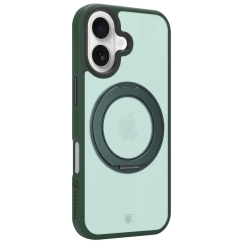 Tactical MagForce Hyperstand vāks Apple iPhone 16 meža zaļš