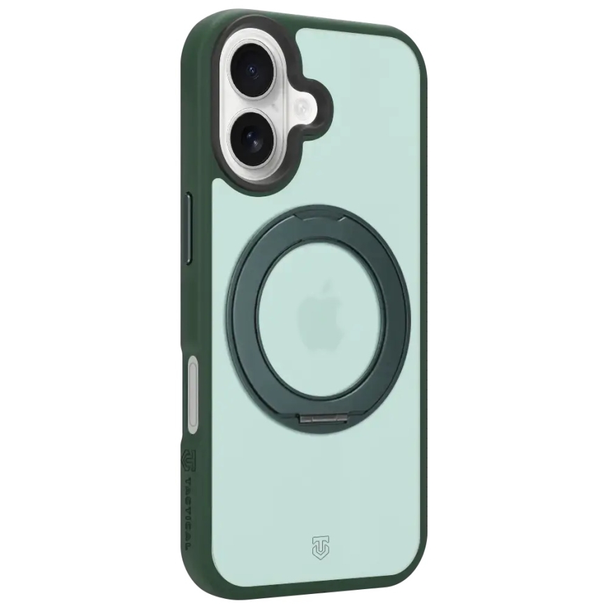 Tactical MagForce Hyperstand -kansi Apple iPhone 16 metsävihreä