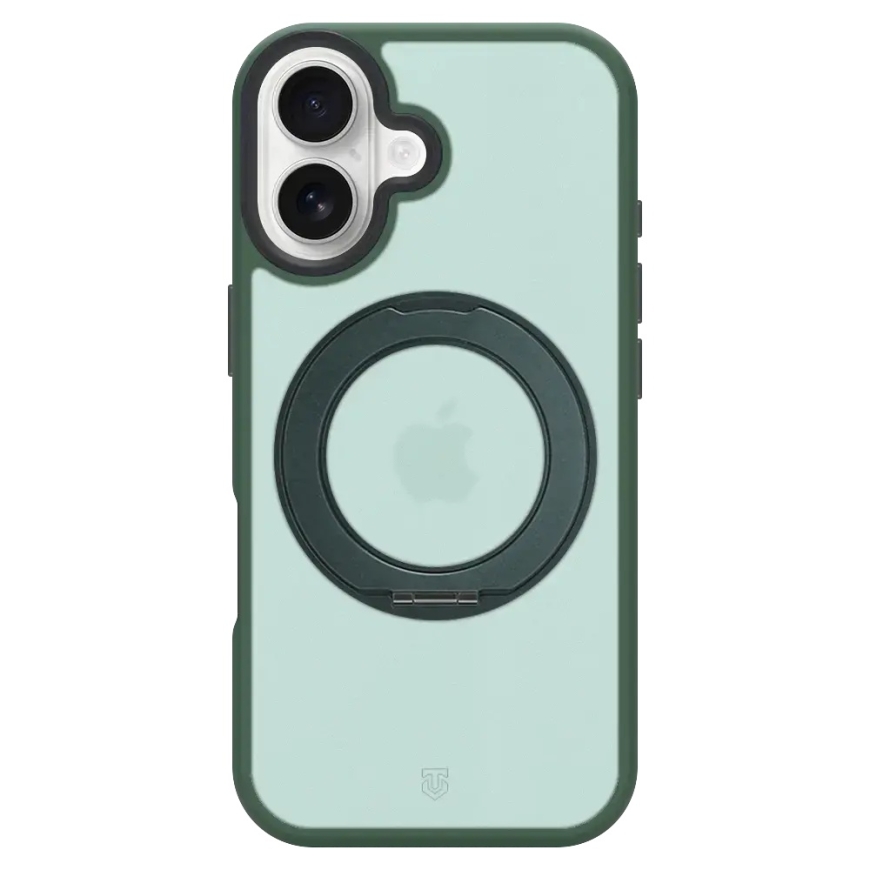 Tactical MagForce Hyperstand Cover for Apple iPhone 16 Forest Green – 2