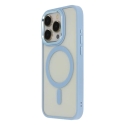 Satin Elegant maciņš ar MagSafe atbalstu telefonam iPhone 14 Pro zils Satin Elegant maciņš ar MagSafe atbalstu telefonam iPhone 14 Pro zils