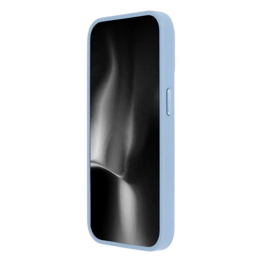 Satin Elegant phone case with MagSafe support for iPhone 14 Pro blue – 2