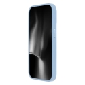 Satin Elegant phone case with MagSafe support for iPhone 14 Pro blue Satin Elegant phone case with MagSafe support for iPhone 14 Pro blue