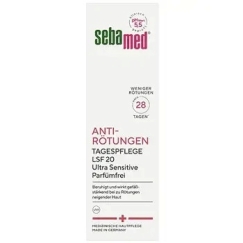 Крем для лица "Sebamed Anti-Redness" дневной, SPF 20 - легкий, 50 мл