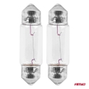 Галогенные лампы C5W Festoon (софитные) SV8.5-8 36 мм 12V, 2 шт. в блистере Галогенные лампы C5W Festoon (софитные) SV8.5-8 36 мм 12V, 2 шт. в блистере