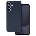 Силиконовый легкий чехол для Samsung Galaxy S25 FE темно-синий Силиконовый легкий чехол для Samsung Galaxy S25 FE темно-синий