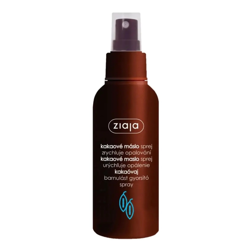 Ziaja Kaakaovoi Kosteuttava Illanruokinta-ainesuihke, 100 ml