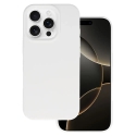 Tel Protect Silicone Premium telefoni ümbris iPhone 16 Pro Max valge