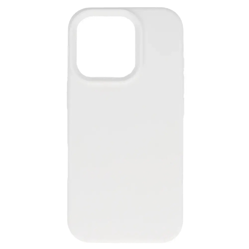 Tel Protect Silicone Premium telefoni ümbris iPhone 16 Pro Max valge – 2