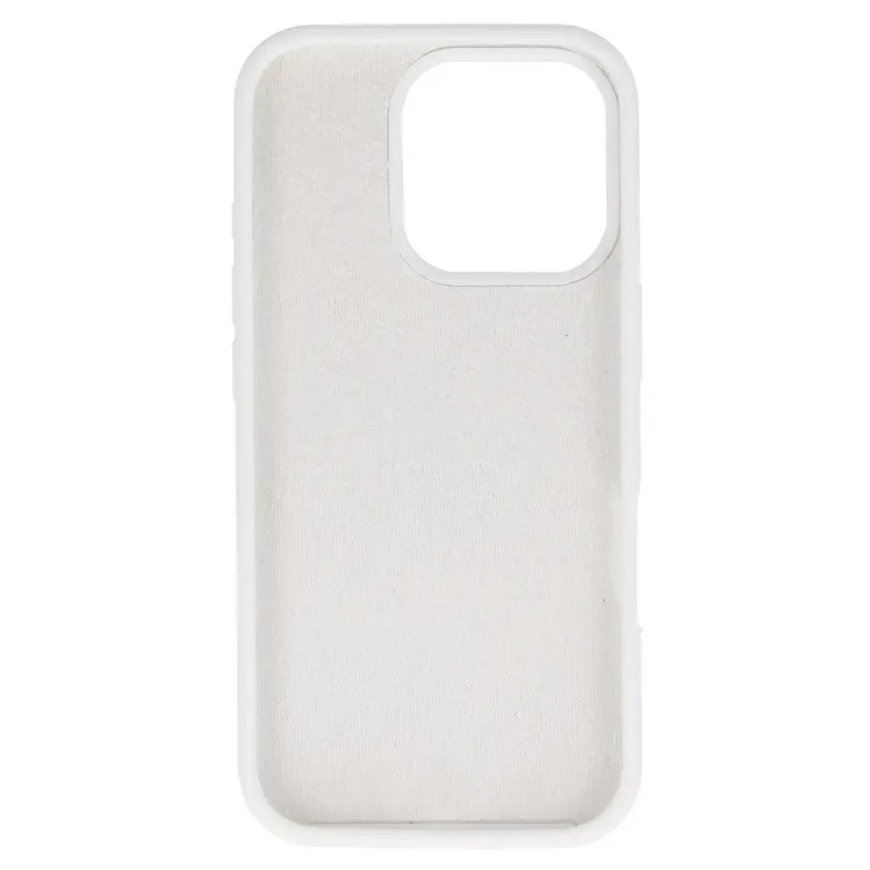 Tel Protect Silicone Premium maciņš telefonam iPhone 16 Pro Max balts – 3
