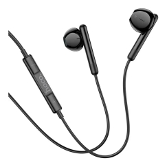 Vadlīniju austiņas Jack 3,5 mm Hoco M93 melnas