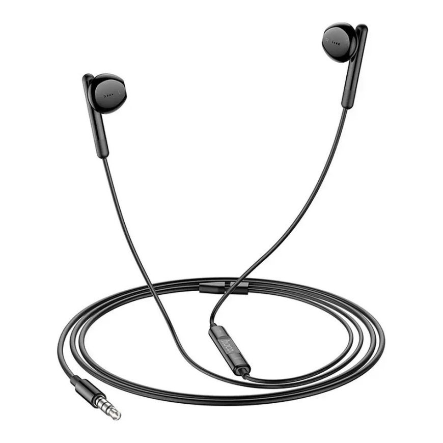 Juhtmega kõrvaklapid Jack 3,5 mm Hoco M93 mustad – 2