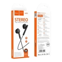 Johdolliset kuulokkeet Jack 3,5 mm Hoco M93 musta