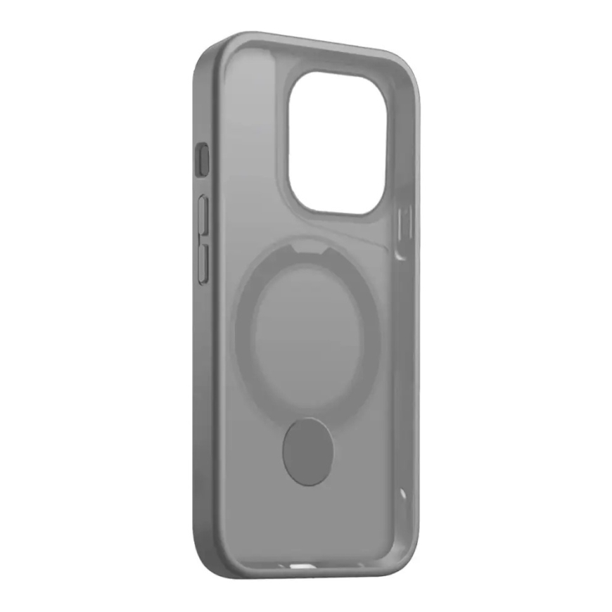 Etteri Matt Mag Ring -puhelintuki telineellä ja MagSafe-tuella iPhone 15 Pro:lle harmaa – 3