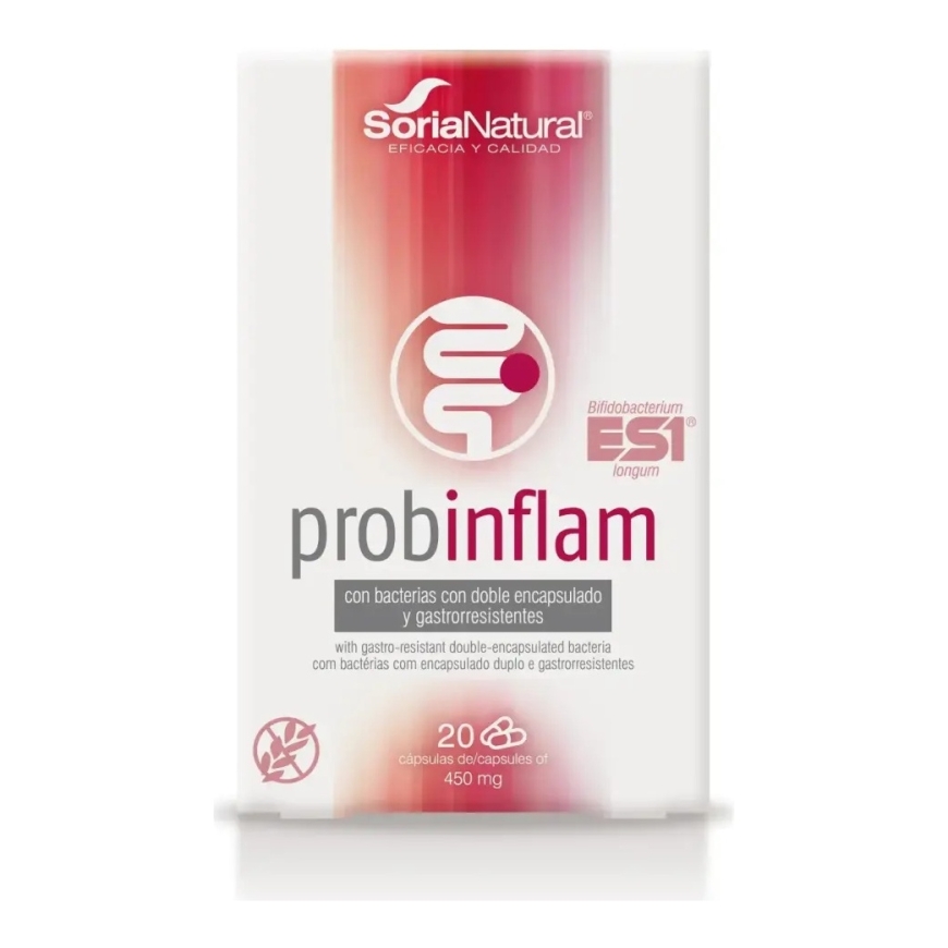 Soria Probinflan 20 Caps X 450 Mg