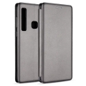 Beline Book Magnetic knyginio tipo telefono dėklas iPhone Xs Max pilkas