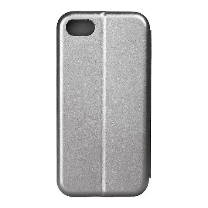 Beline Book Magnetic knyginio tipo telefono dėklas iPhone Xs Max pilkas – 2