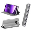 Beline Book Magnetic knyginio tipo telefono dėklas iPhone Xs Max pilkas