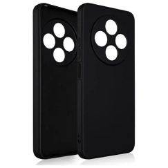 Beline silikona vāciņš Xiaomi 14C melns