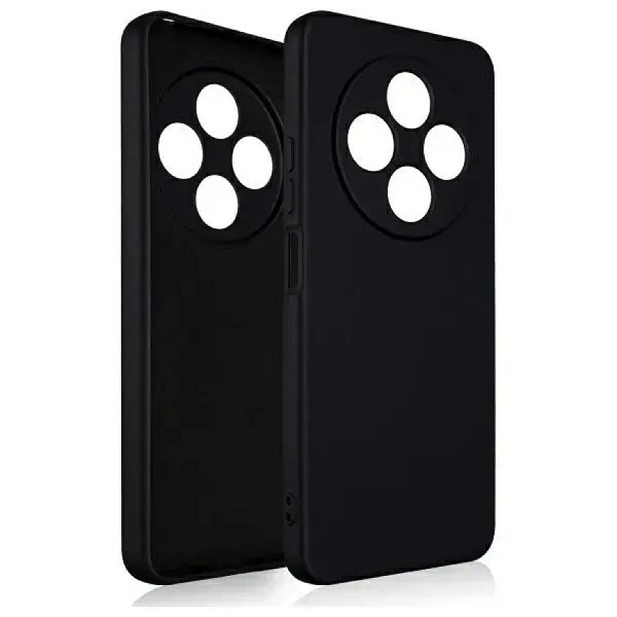 Beline silikona vāciņš Xiaomi 14C melns